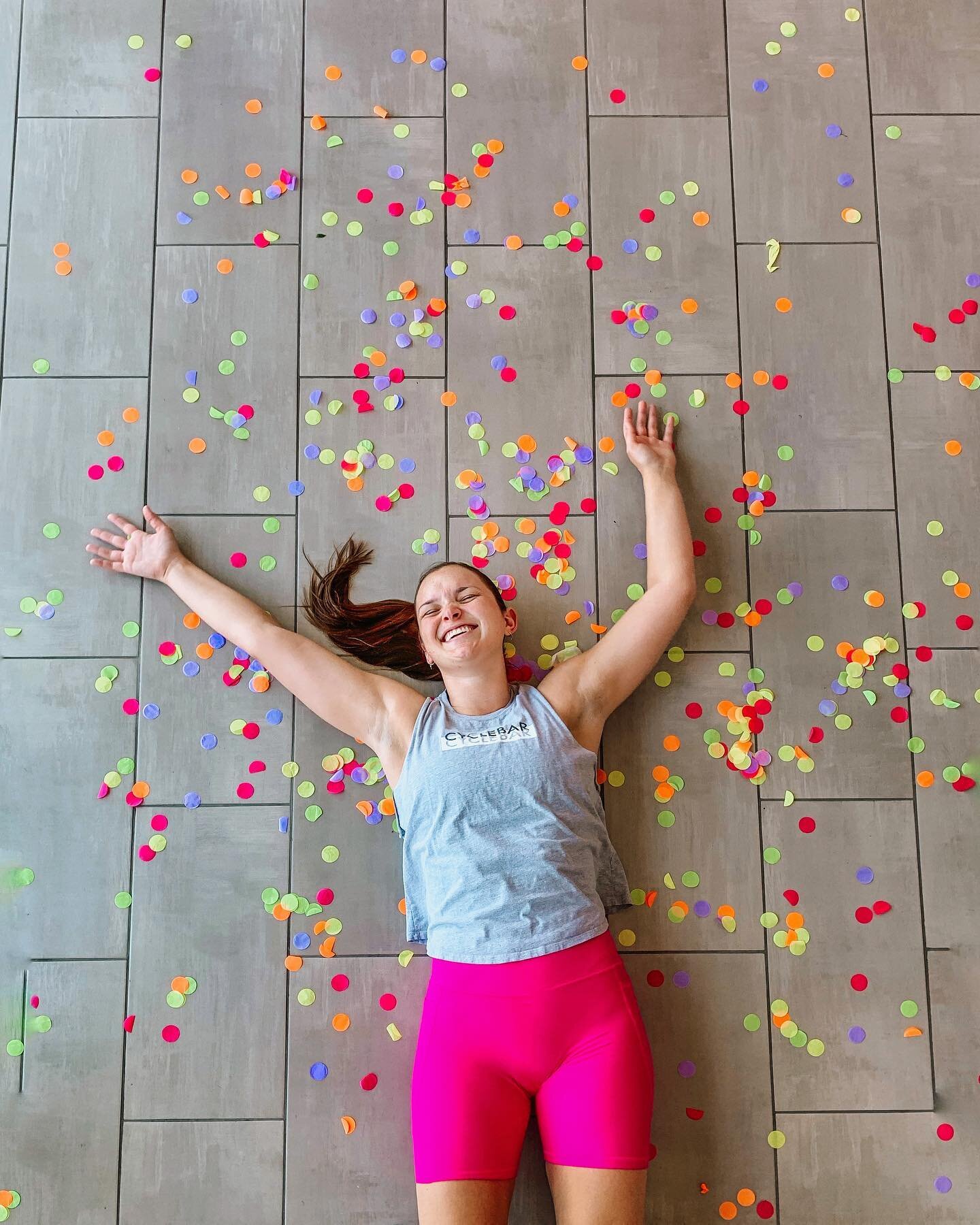 I still remember the days I prayed for what I have now. 🌈⁣
⁣
@cyclebar is so much more than a job to me. It&rsquo;s the realization of an almost decade-long dream. It&rsquo;s living my passion every single day. It&rsquo;s sharing the joy of movement