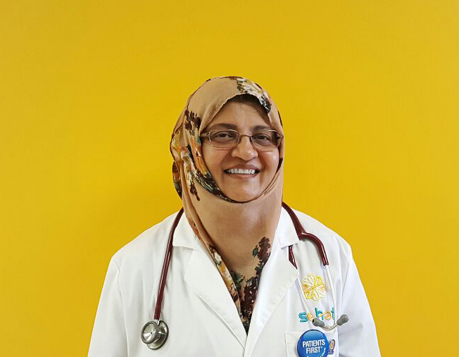 Dr. Sakina Raj