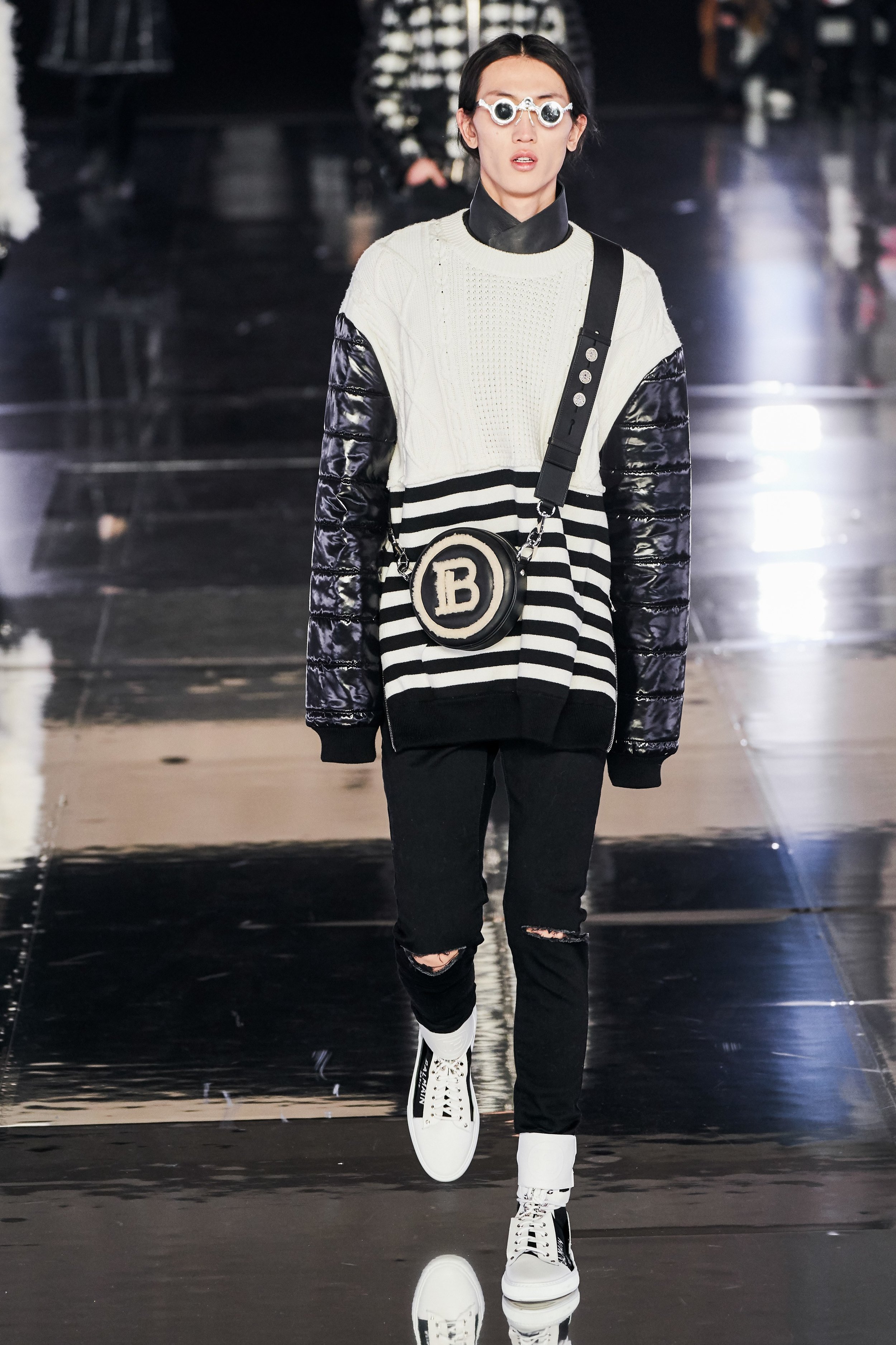 Louis Vuitton Fashion Show, Collection Menswear Fall Winter 2019