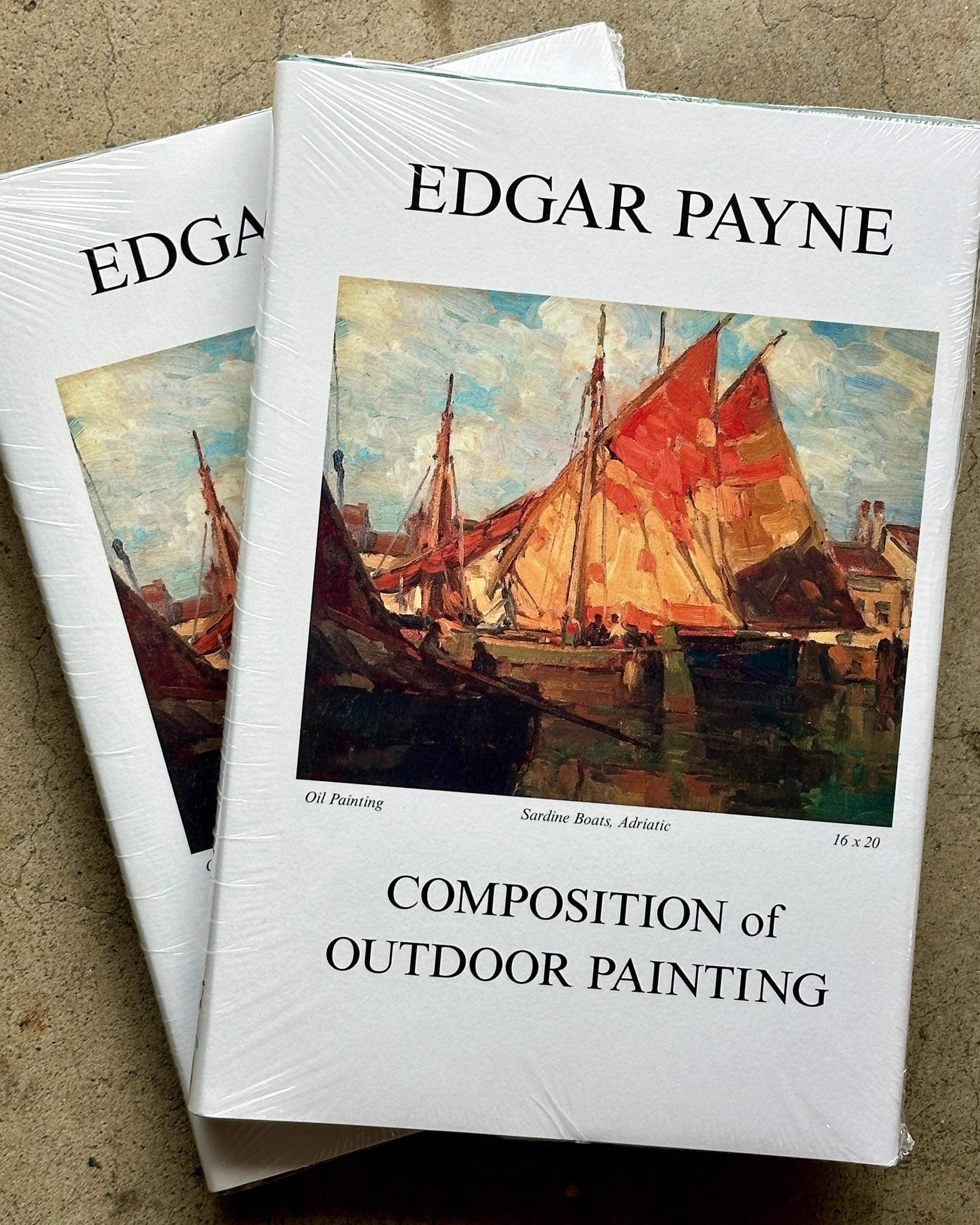 Edgar Payne "Composition of Outdoor Painting" Book