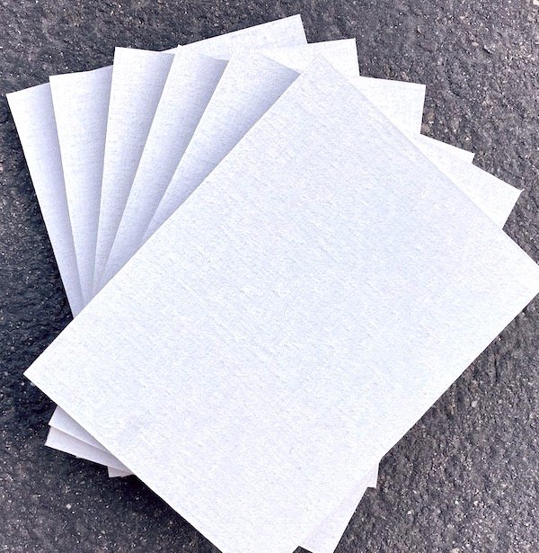 Linen Panels 9x12
