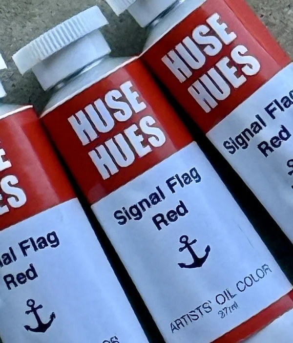 3 Tube Pack Signal Flag Red