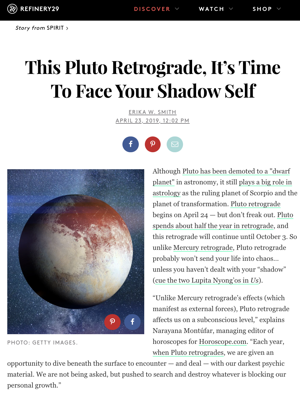 This Pluto Retrograde, It’s Time To Face Your Shadow Self