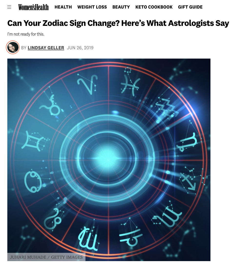 Can Your Zodiac Sign Change? Here’s What Astrologists Say