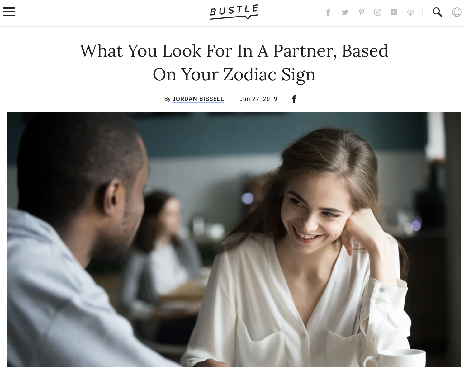 What You Look For In A Partner, Based On Your Zodiac Sign