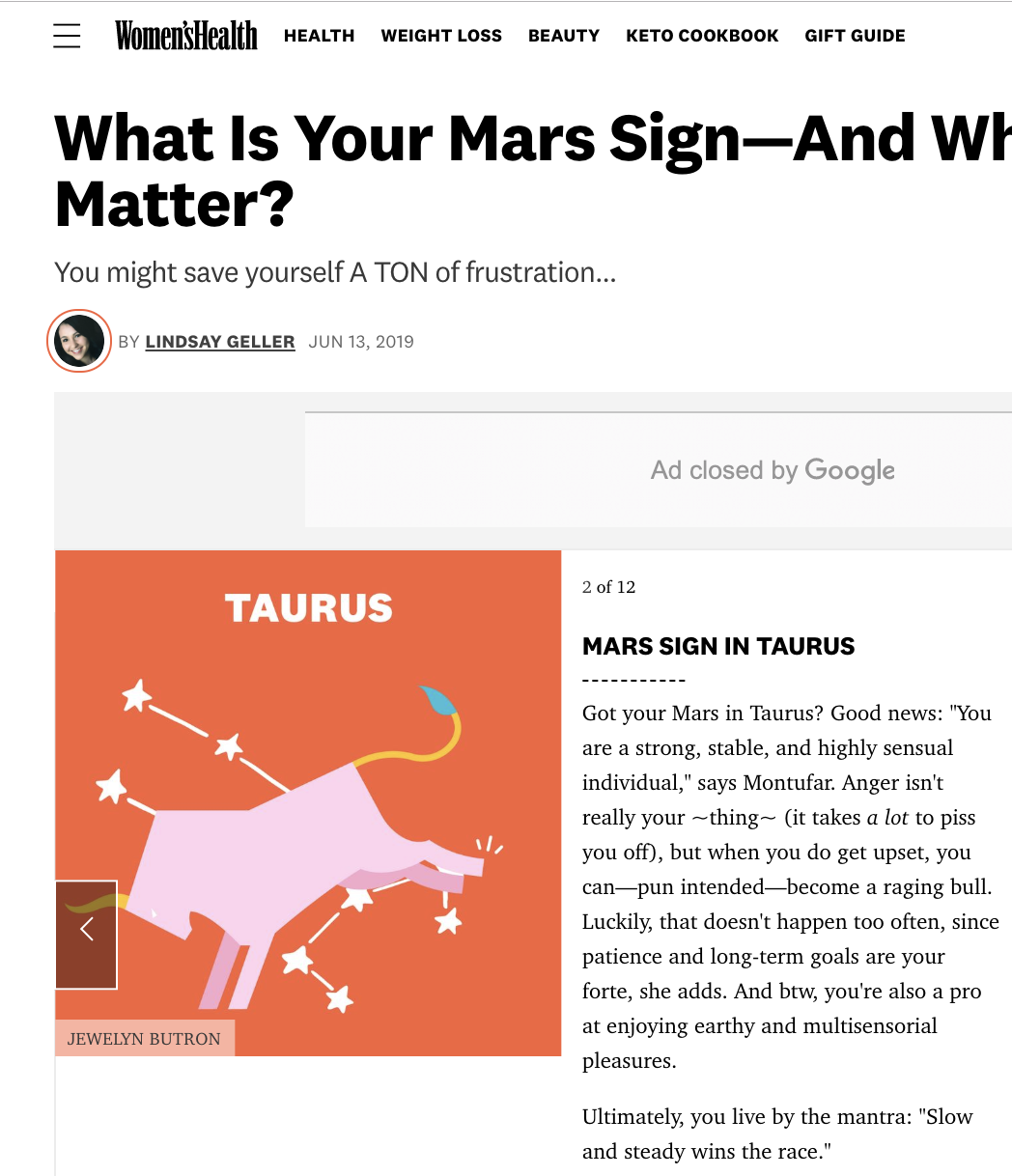 What Is Your Mars Sign—And Why Does It Matter?