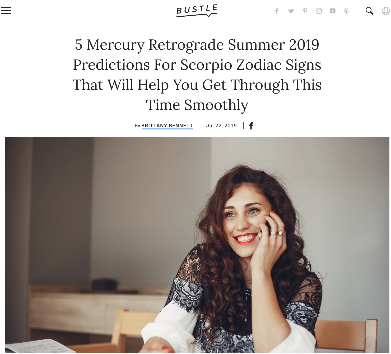 5 Mercury Retrograde Summer 2019 Predictions For Scorpio Zodiac Signs That Will Help You Get Through This Time Smoothly