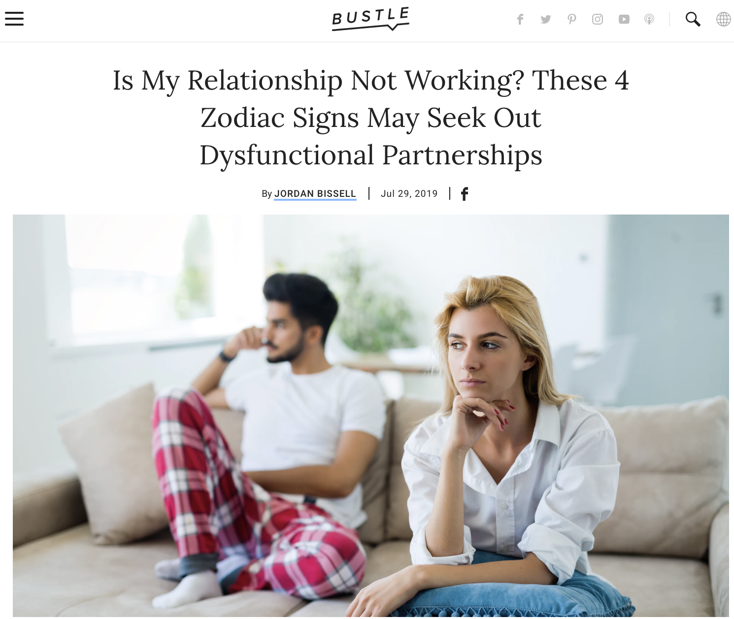 Is My Relationship Not Working? These 4 Zodiac Signs May Seek Out Dysfunctional Partnerships