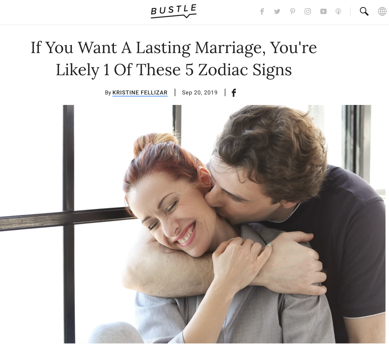 If You Want A Lasting Marriage, You're Likely 1 Of These 5 Zodiac Signs
