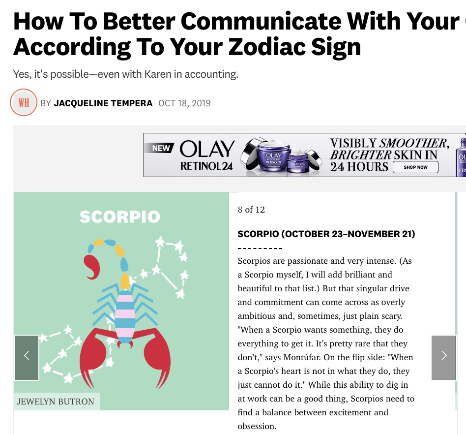 How To Better Communicate With Your Coworkers, According To Your Zodiac Sign