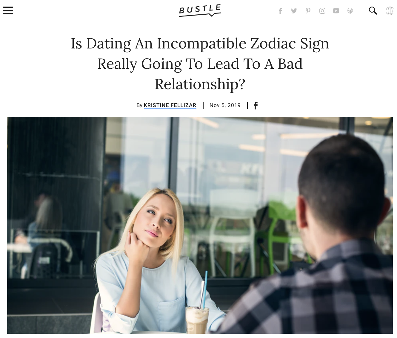 Is Dating An Incompatible Zodiac Sign Really Going To Lead To A Bad Relationship