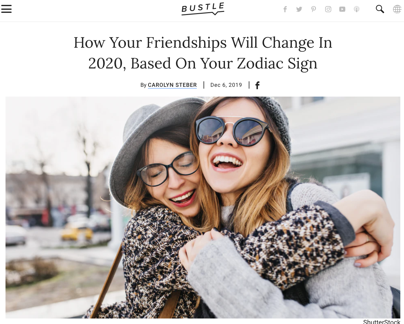 How Your Friendships Will Change In 2020, Based On Your Zodiac Sign