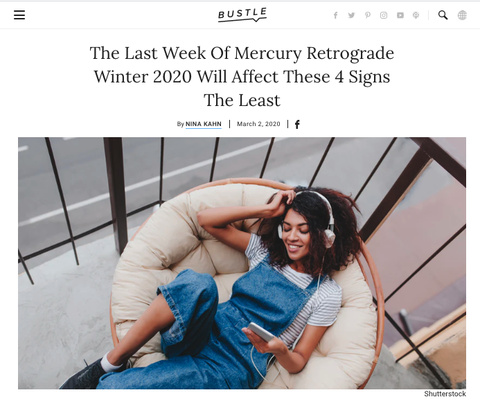 The Last Week Of Mercury Retrograde Winter 2020 Will Affect These 4 Signs The Least