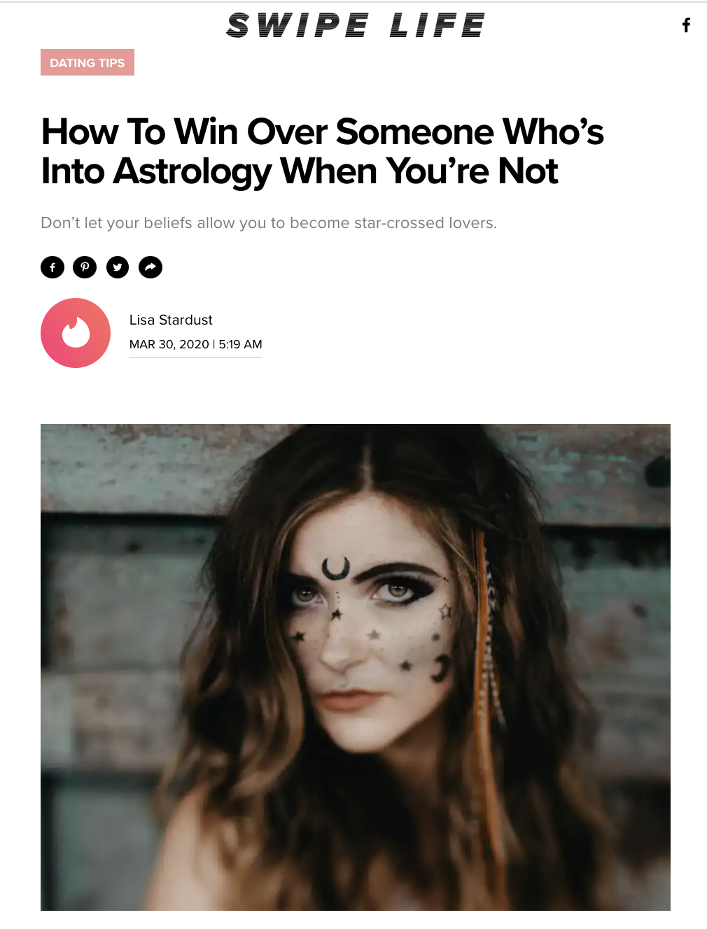 How To Win Over Someone Who’s Into Astrology When You’re Not