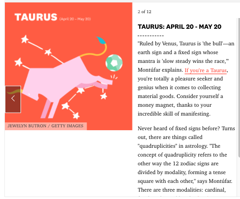 Each Zodiac Sign's Dates And Specific Personality Traits, According To An Astrologer
