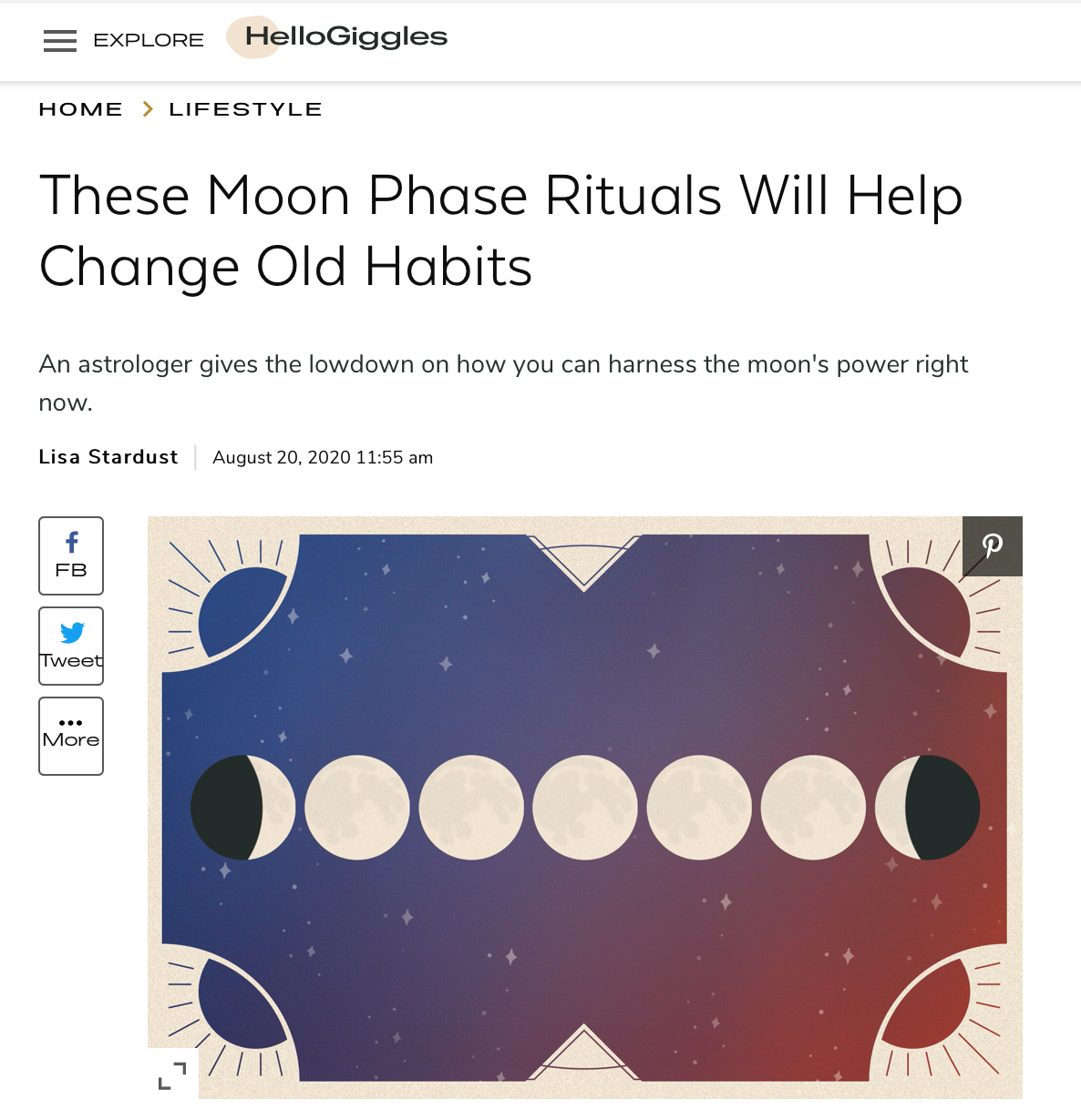 These Moon Phase Rituals Will Help Change Old Habits