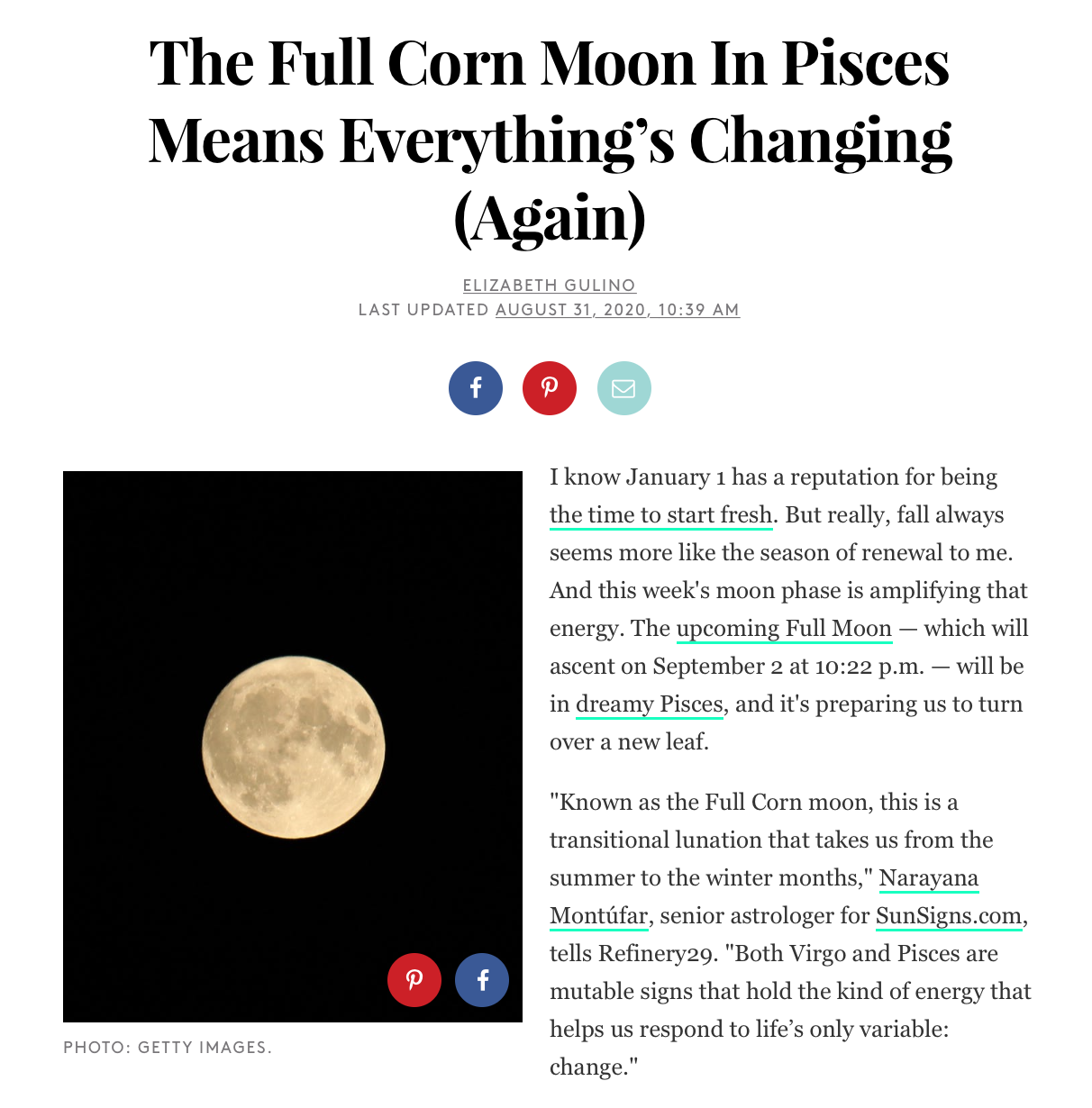 The Full Corn Moon In Pisces Means Everything’s Changing (Again)