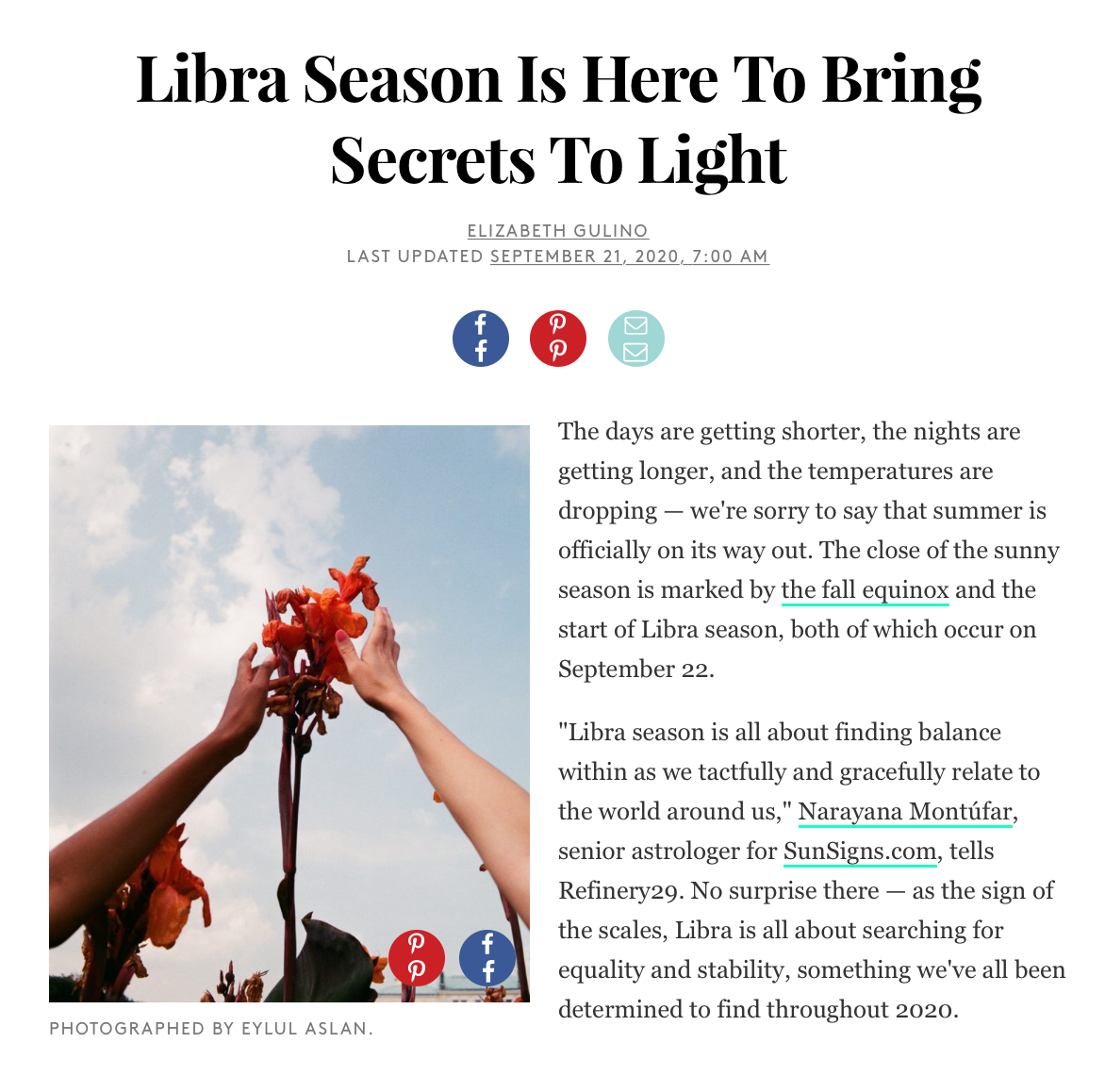 Libra Season Is Here To Bring Secrets To Light