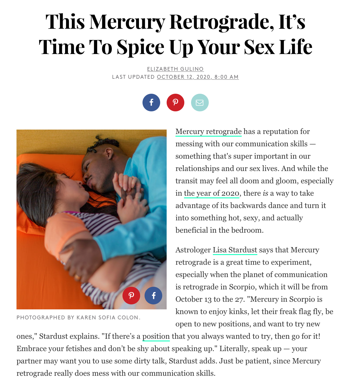 This Mercury Retrograde, It’s Time To Spice Up Your Sex Life