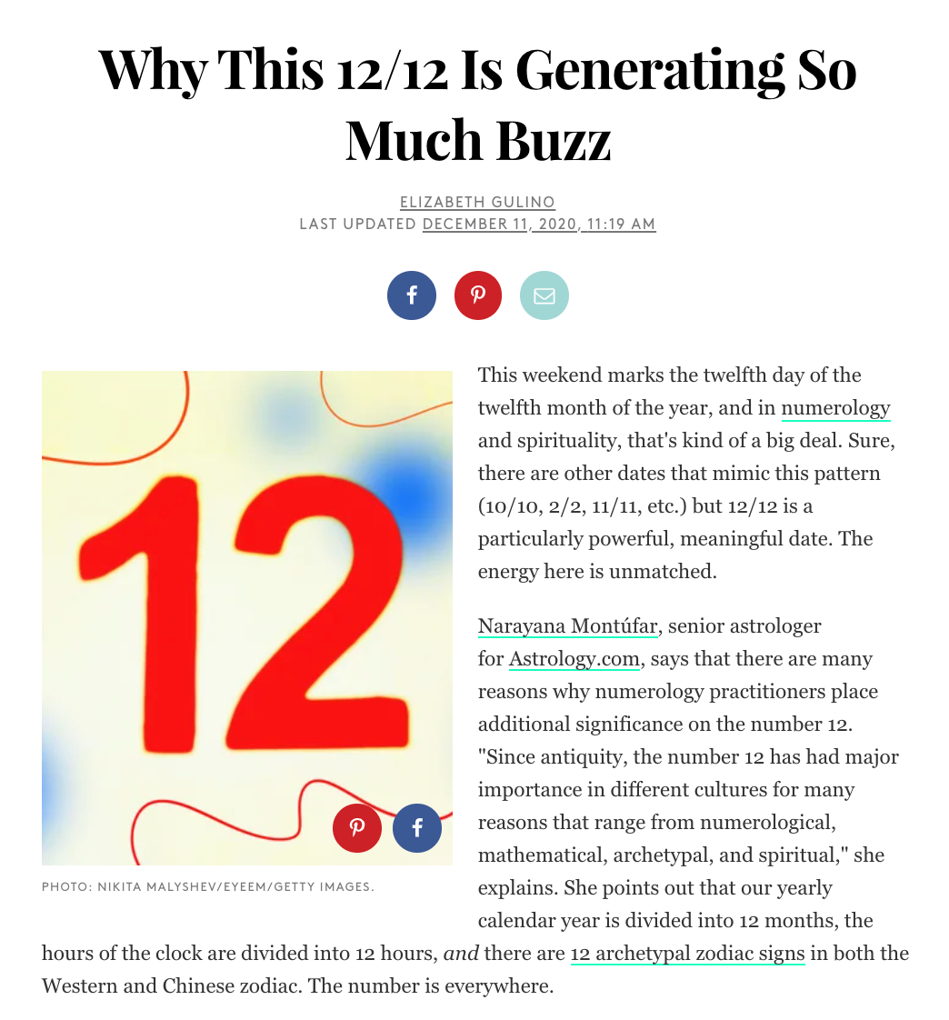 Why This 12/12 Is Generating So Much Buzz