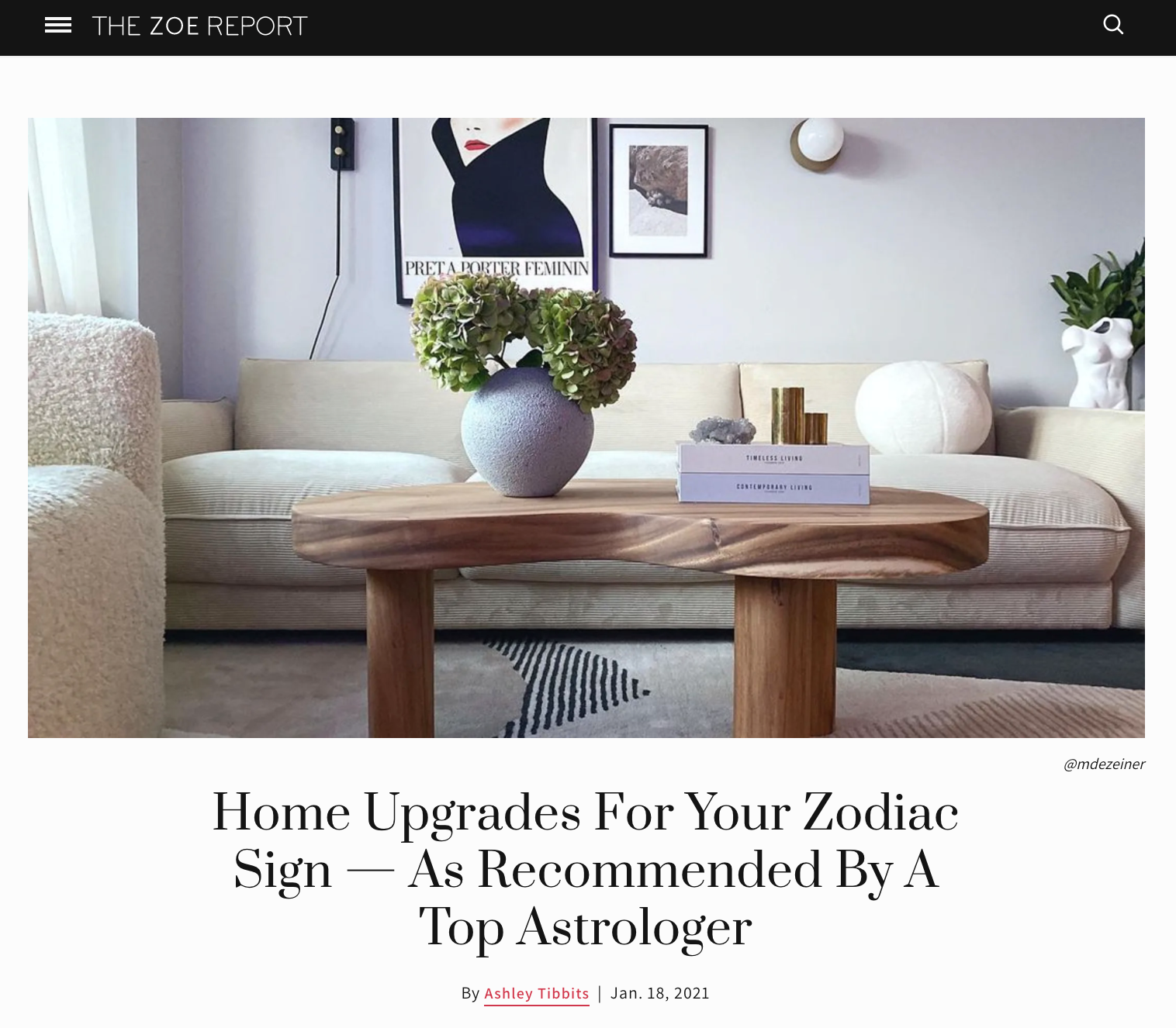 Home Upgrades For Your Zodiac Sign — As Recommended By A Top Astrologer