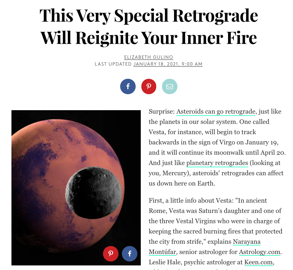 This Very Special Retrograde Will Reignite Your Inner Fire