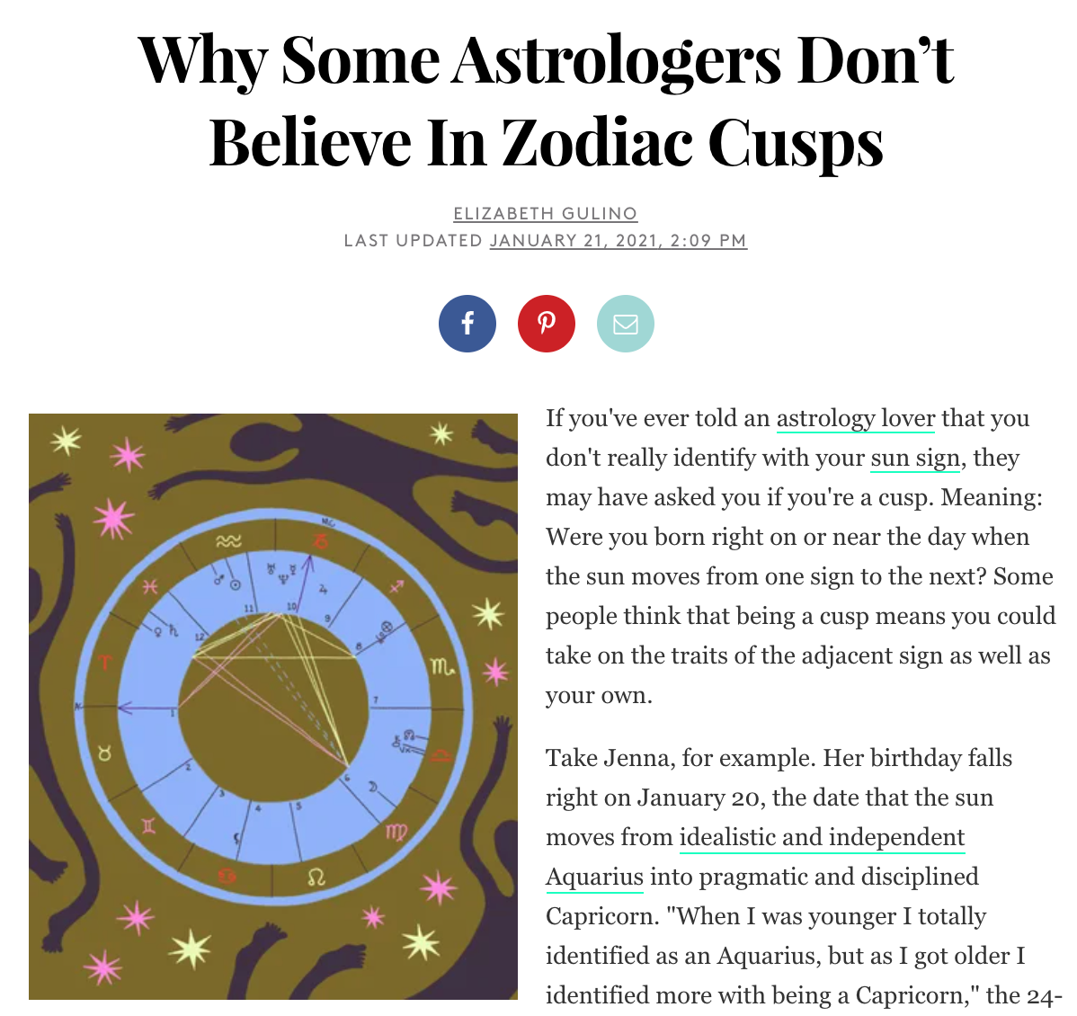 Why Some Astrologers Don’t Believe In Zodiac Cusps