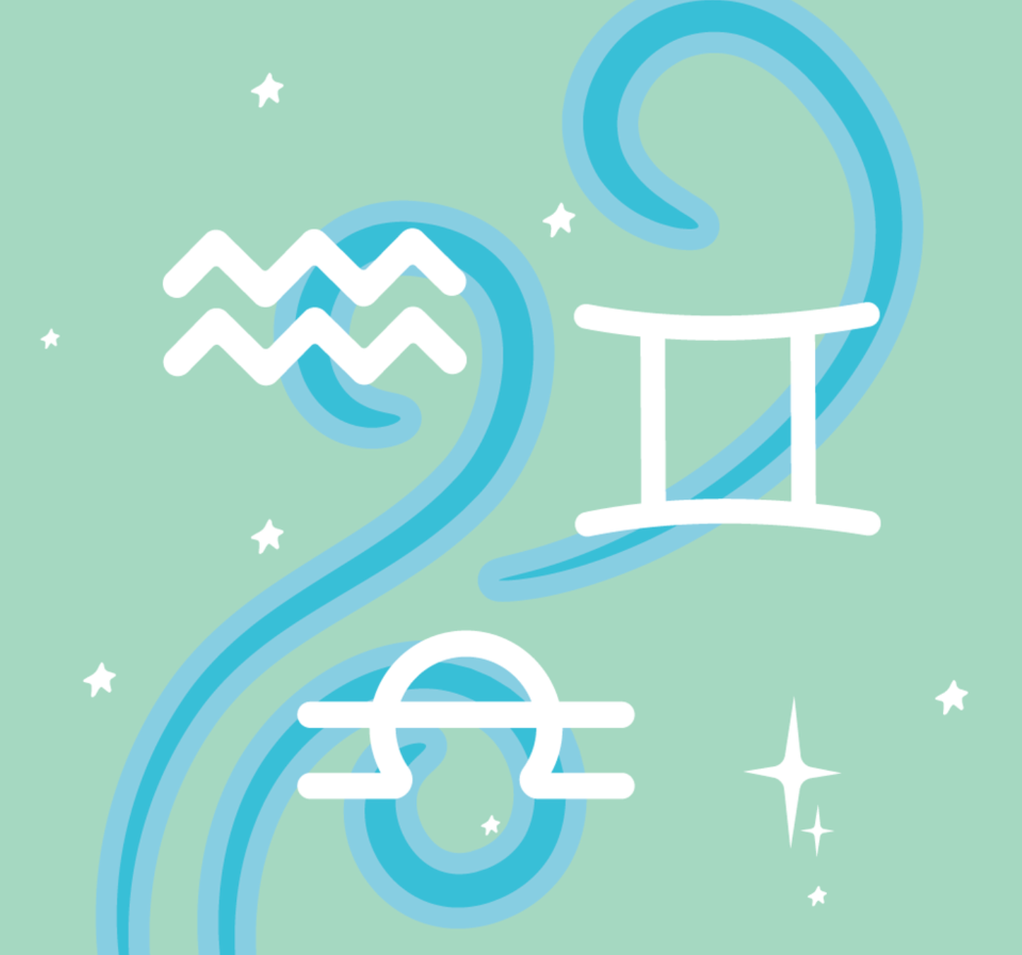 The Zodiac's Air Signs: Aquarius, Gemini, And Libra Personality Traits, Explained By Astrologers