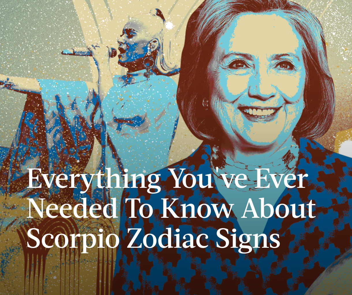 Everything You've Ever Needed To Know About Scorpio Zodiac Signs