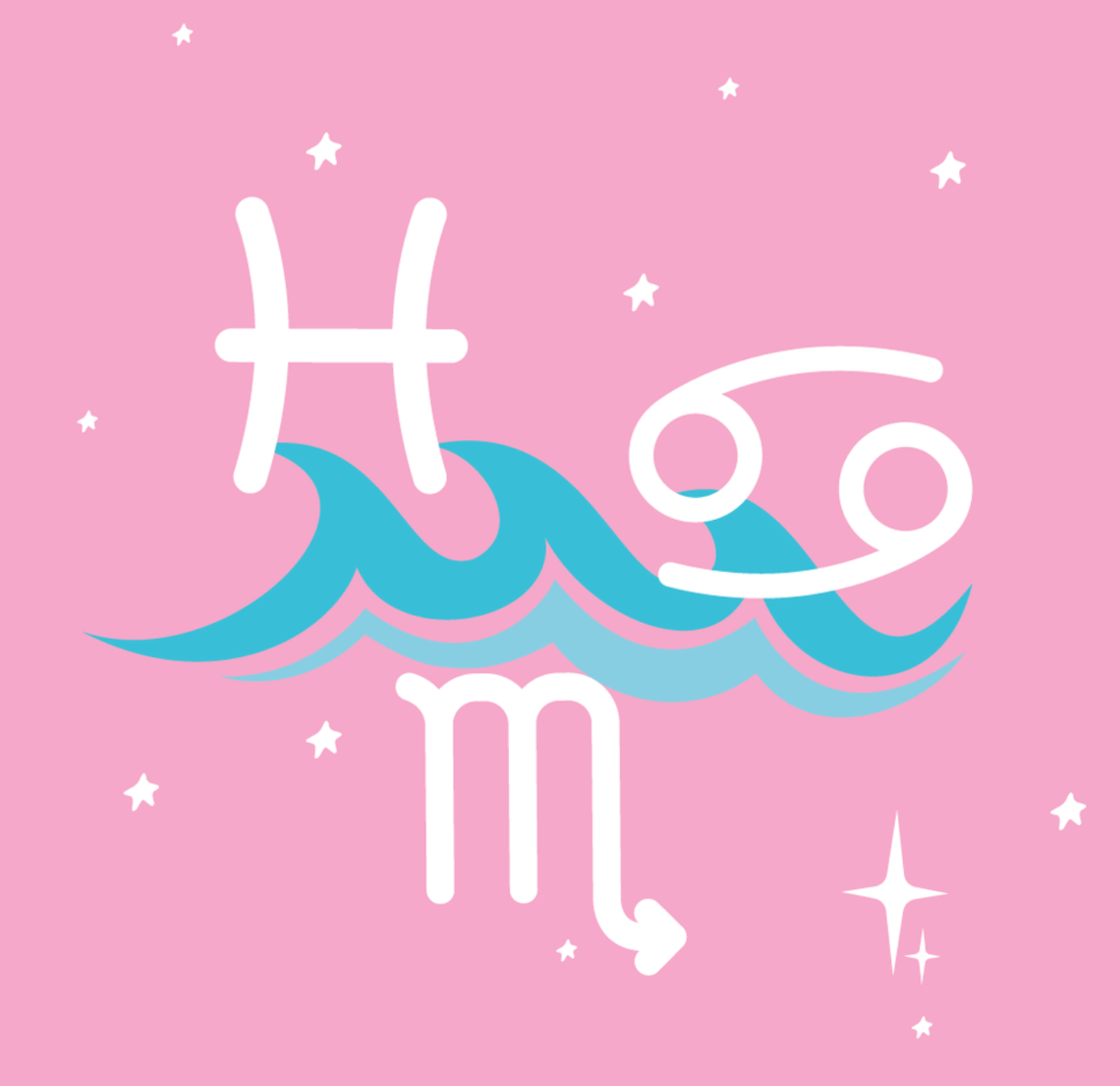 The Zodiac's Water Signs: Cancer, Scorpio, And Pisces Personality Traits, Explained By Astrologers