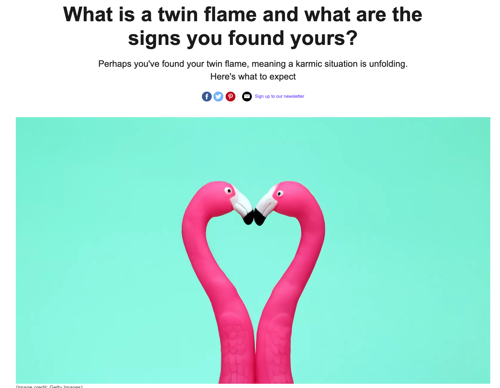 What is a twin flame and what are the signs you found yours?