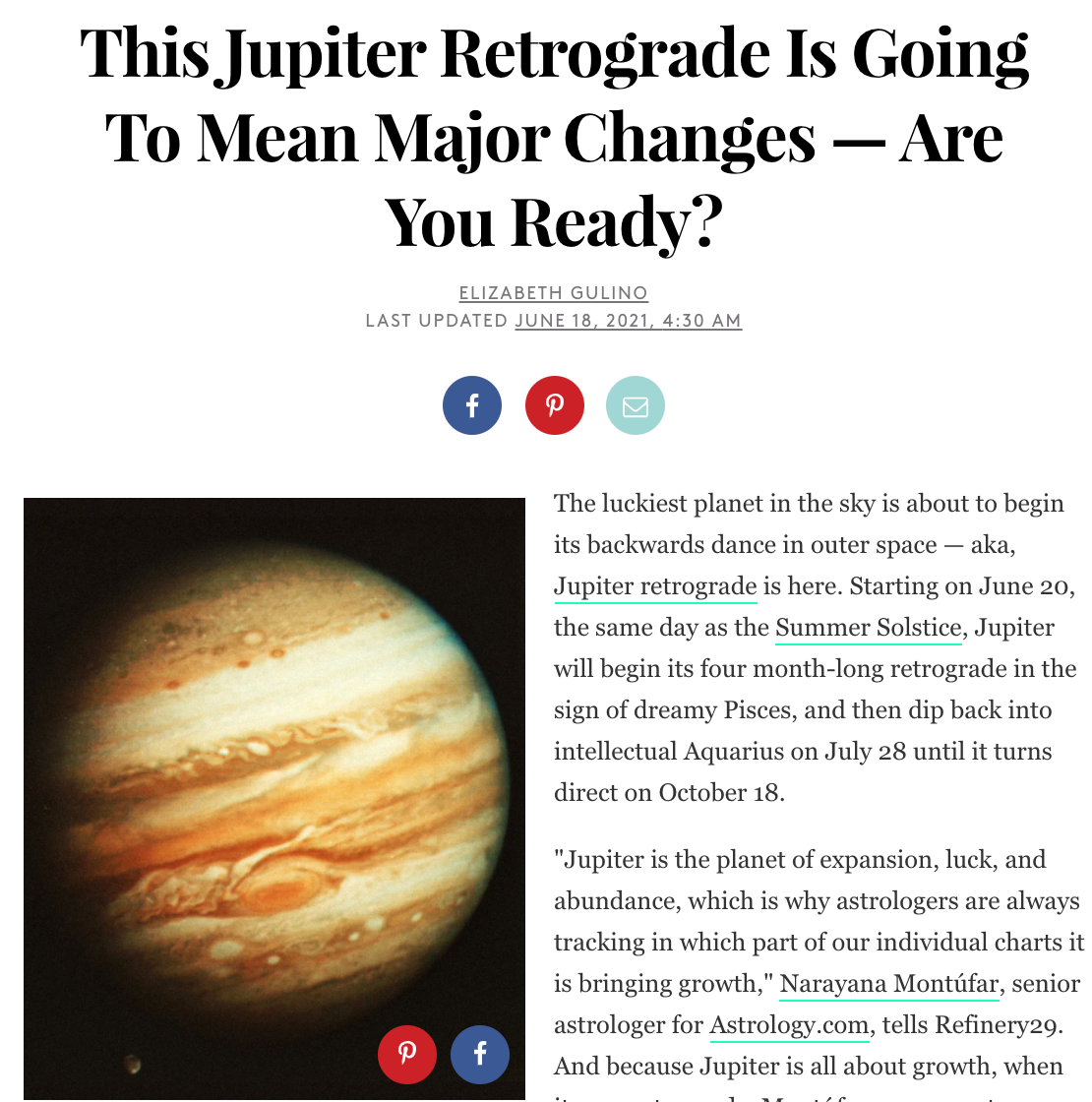 This Jupiter Retrograde Is Going To Mean Major Changes — Are You Ready?