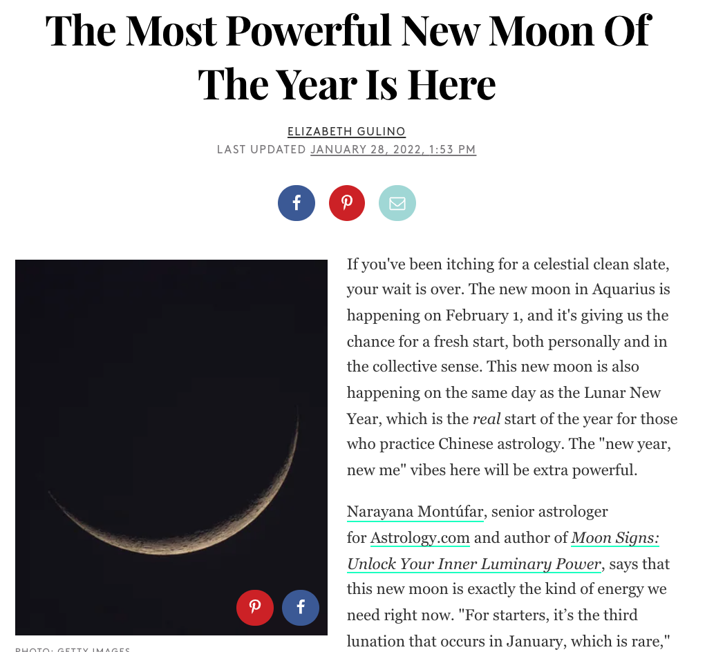 The Most Powerful New Moon Of The Year Is Here