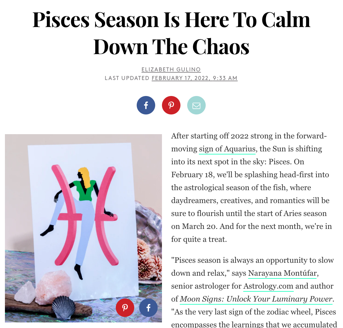 Pisces Season Is Here To Calm Down The Chaos