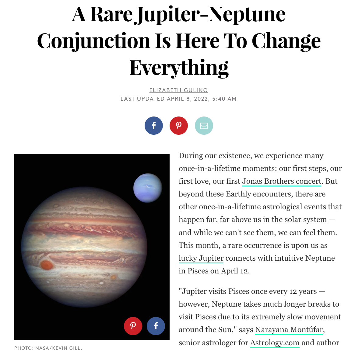 A Rare Jupiter-Neptune Conjunction Is Here To Change Everything