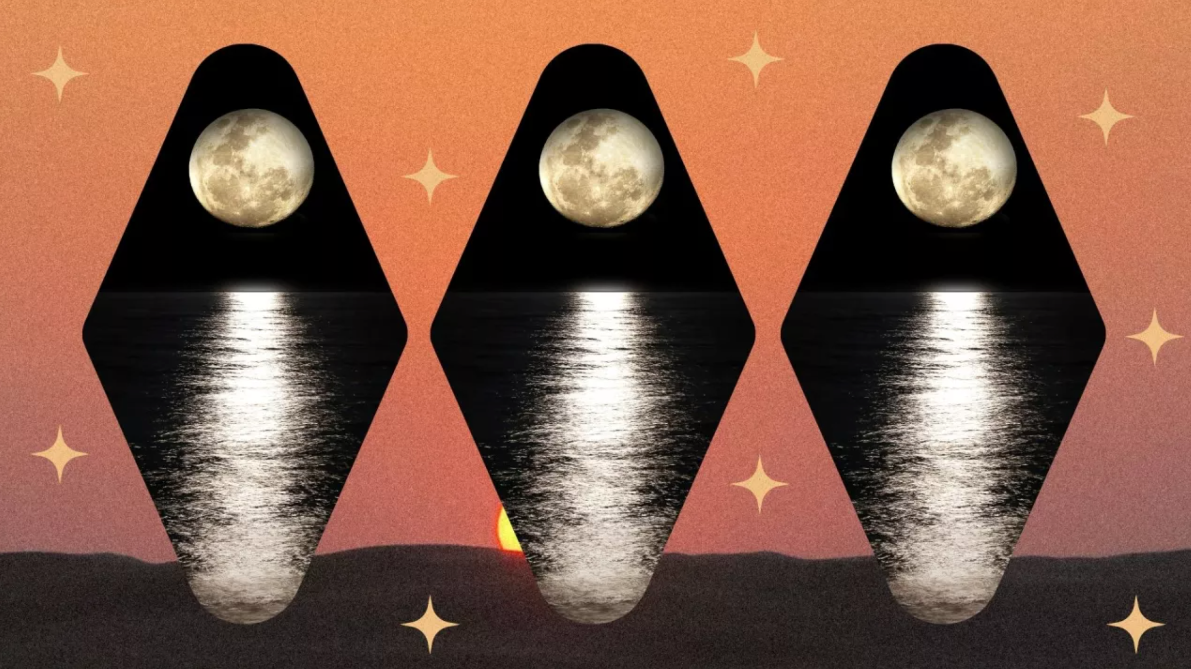 The full moon in May will bring rapid change, especially for these 4 signs