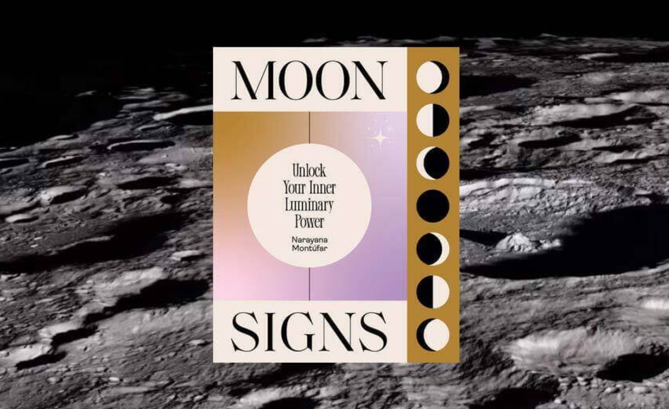 This Book Promises To Unlock The Mysteries of The Moon and Astrology. Plus, How The Cosmos Affect Your Life