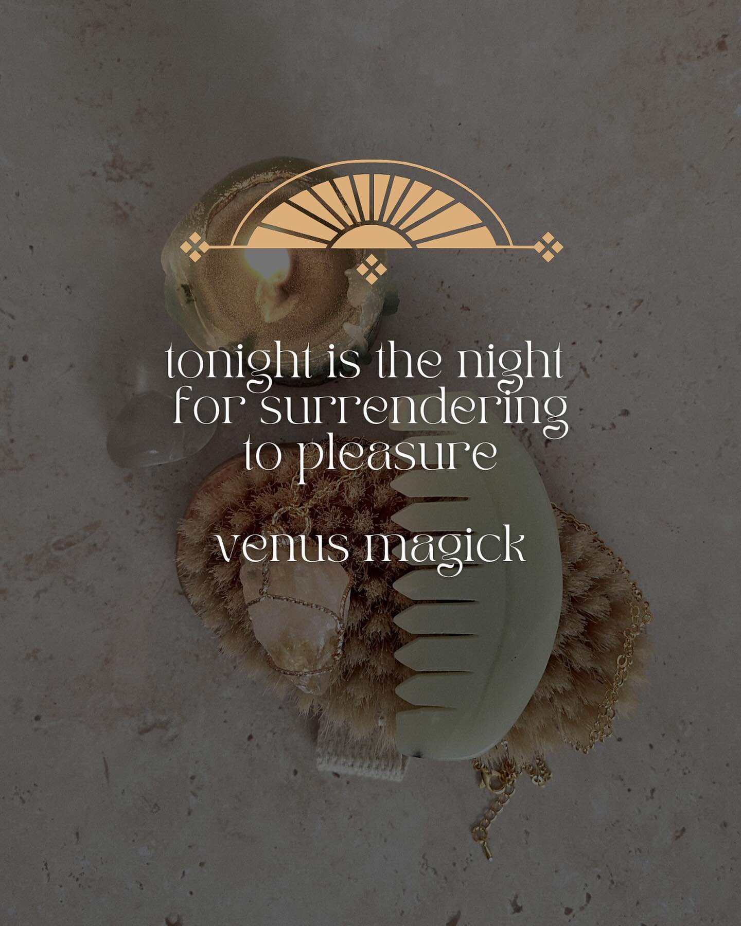 🫦Venus Nights 💖

This is your friendly reminder to treat yourself to pleasure now! 

The next three Friday nights are ruled by the Goddess of Pleasure! 🌟

#venus #venusintaurus #taurusseason