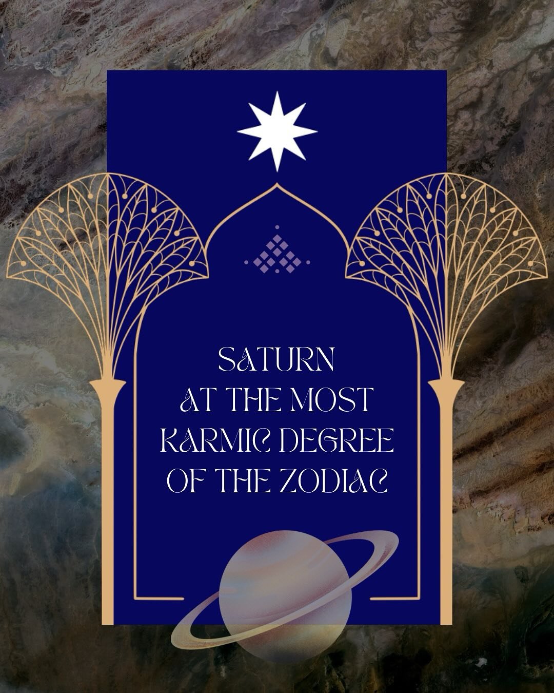 Saturn is now at 29&deg; Pisces &mdash; the last degree of the zodiac. From May 13 to May 24, the planet of Karma sits at the most karmically-charged place in the entire sky. 

We&rsquo;re closing cycles. 

We&rsquo;re experiencing karmic adjustments
