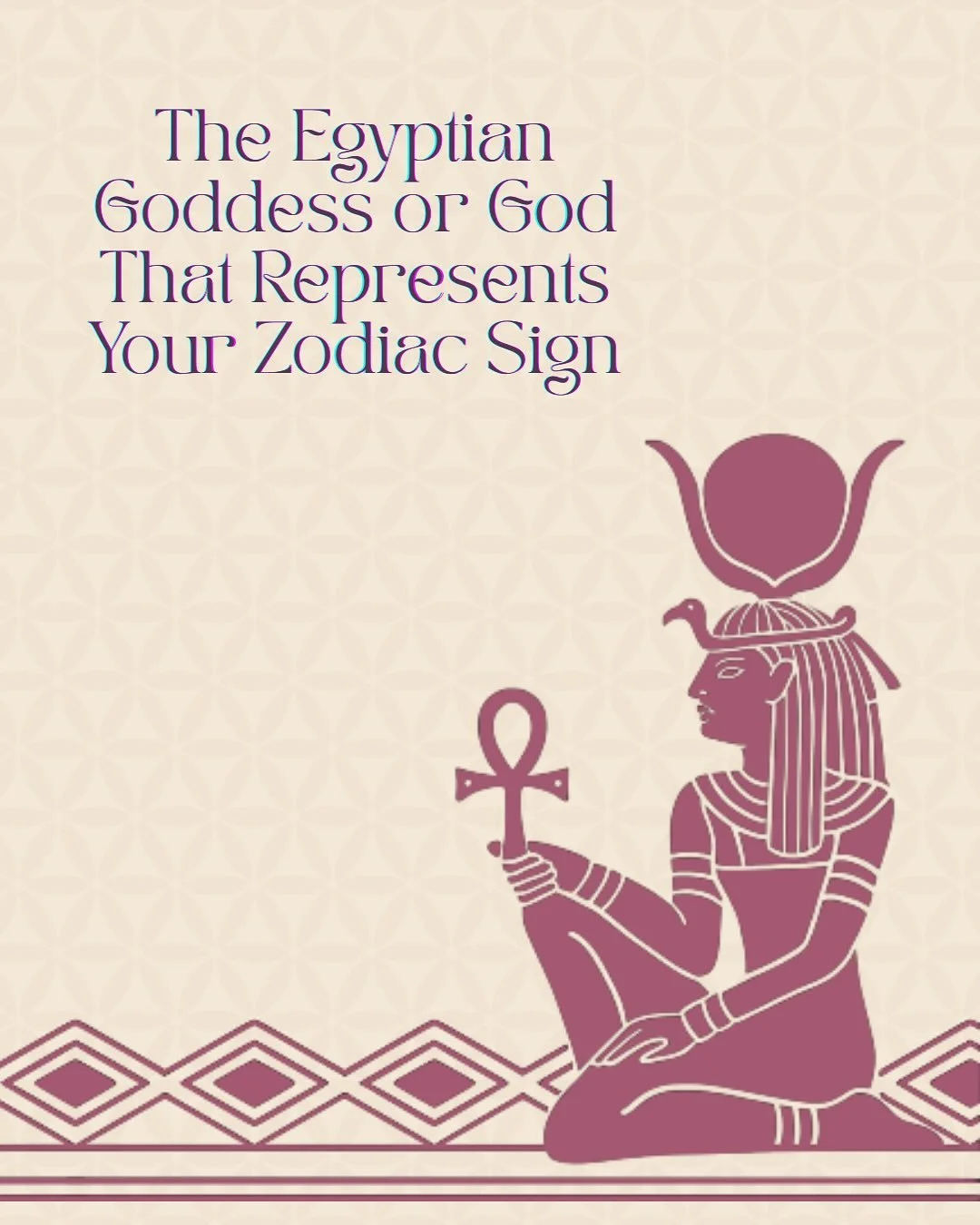 Blessed Venus Day, my loves! 

I&rsquo;ve working with the Egyptian deities since 2023 and I am so happy to share some of that magic with you in my latest article for @parademag! 

Comment on this post to get a direct link to the article! 💌 👑 

I h