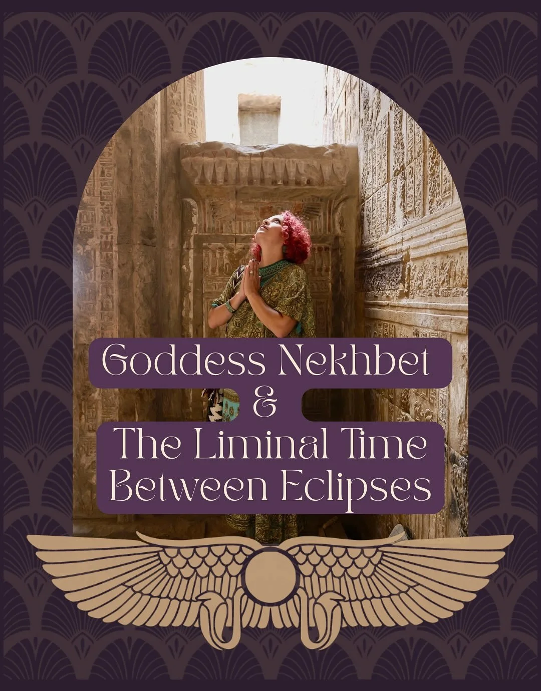 We are in the two-week corridor between eclipses, a sacred threshold where shadows fall away and the new cycle has not yet begun. This is a time of unraveling, purification, and preparation for the Virgo Solar Eclipse on September 21.

In Egyptian te