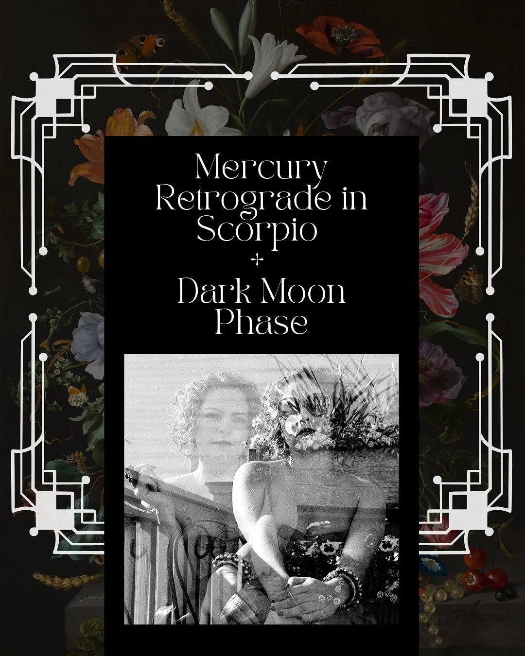 🥀This week was only the preview. 🥀

With Mercury retrograding back into Scorpio during the Dark Moon phase, the real revelations are just beginning.

Power structures, public figures, fake &ldquo;spiritual leaders,&rdquo; and anything built on illu
