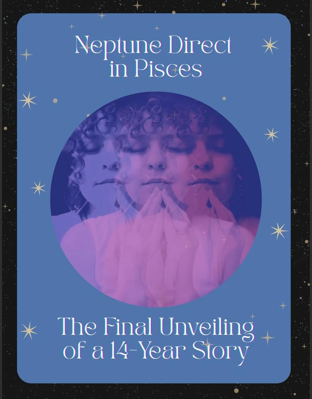 🌊 Neptune goes direct on December 10&mdash;and with it, a 165-year spiritual cycle ends.

The veil lifts. The dream dissolves.
And the truth&hellip; finally rises.

Since 2011, Neptune has been reshaping the Pisces house of your chart&mdash;dissolvi