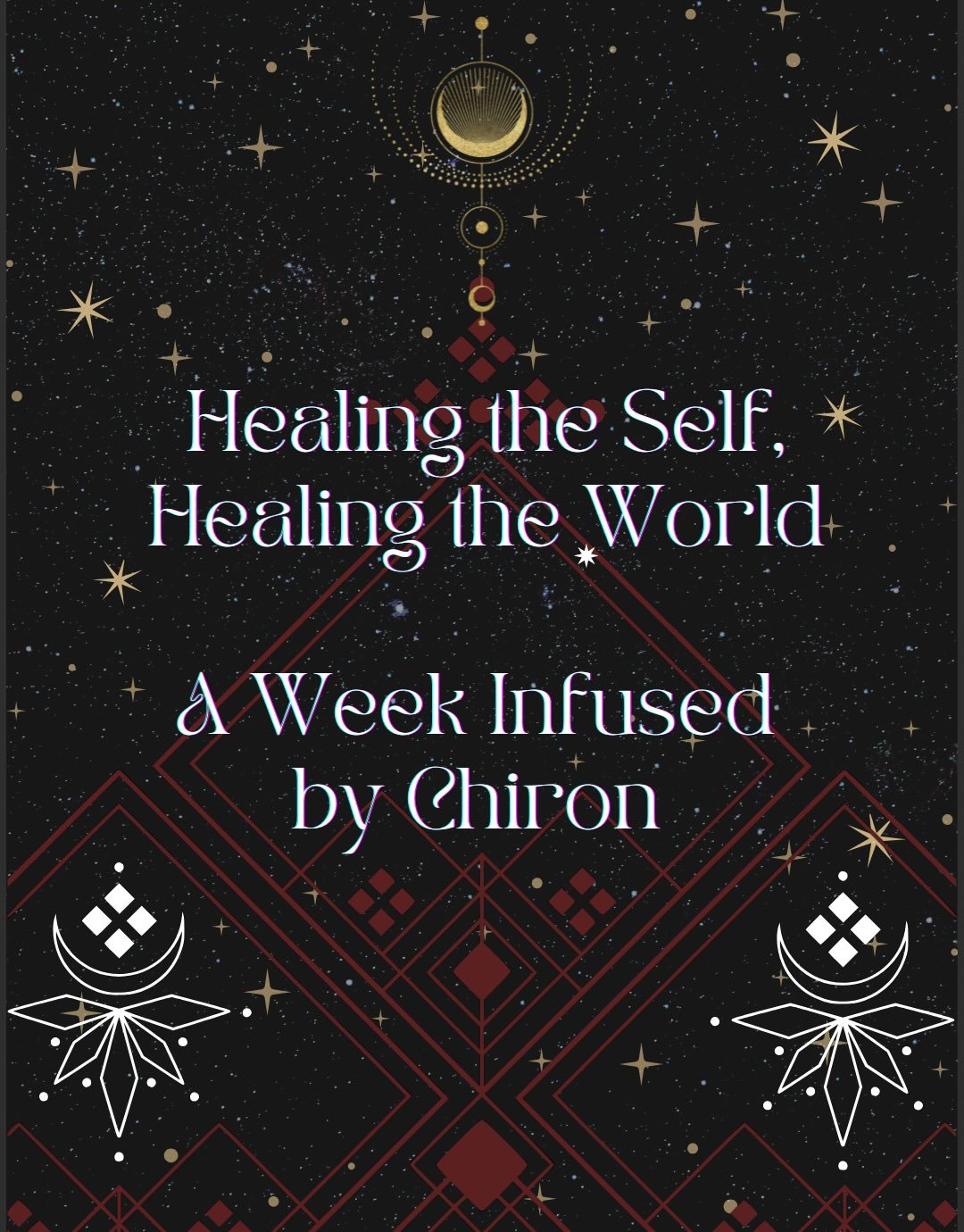 🥀🌹When we heal ourselves, we heal the world! 🗺️ 

This week, the sky is activating one of humanity&rsquo;s oldest wounds&mdash;the way we act when we feel threatened, unheard, or rushed.

With the Sun, Mars, and Mercury all engaging Chiron in Arie