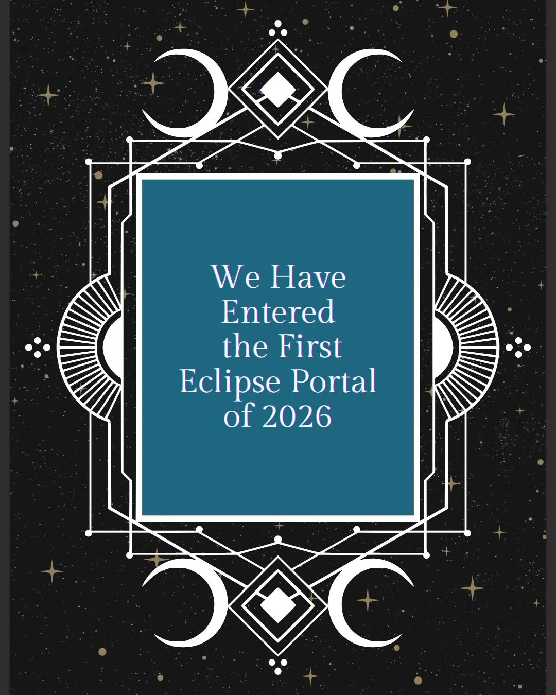 We&rsquo;ve entered the first Eclipse Portal of 2026, and it&rsquo;s already changing how quickly truth moves.

This isn&rsquo;t chaos&mdash;it&rsquo;s awakening through disruption.
Over the next two weeks, Uranus activates a powerful window of decon