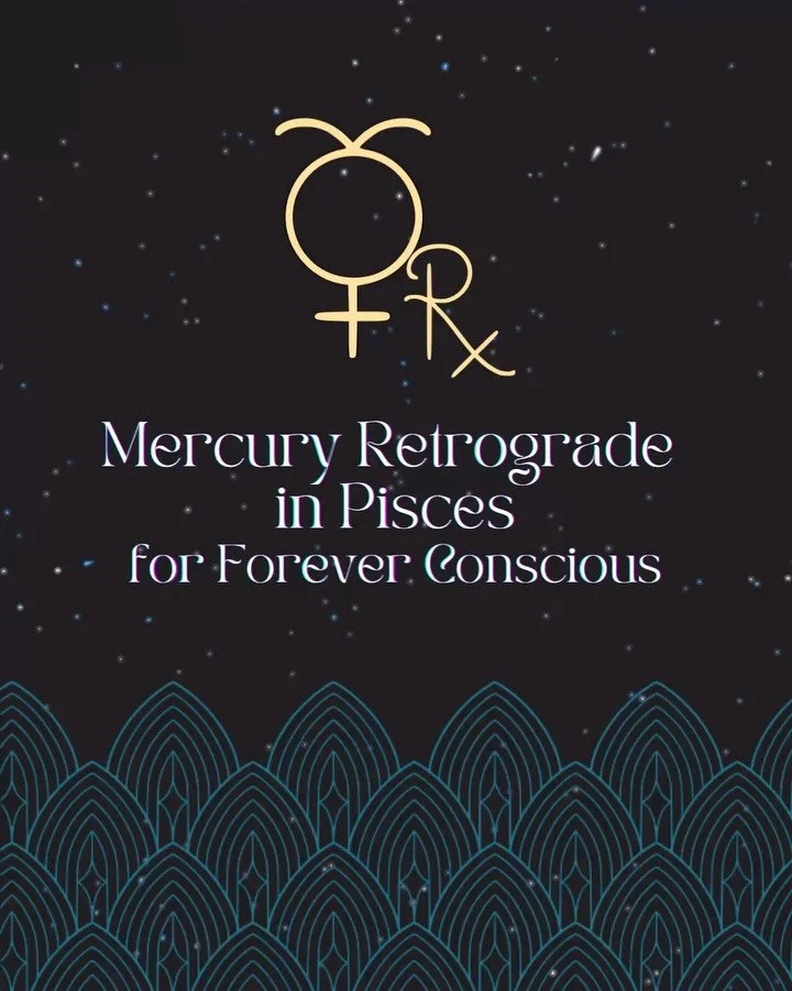 Your Mercury Retrograde Horoscope and Crystal Ritual for @foreverconscious! 

Mercury retrograde is one of the key players of Pisces season, serving as a force that helps us transition between the earth and water to the fire and air era. 

The next t