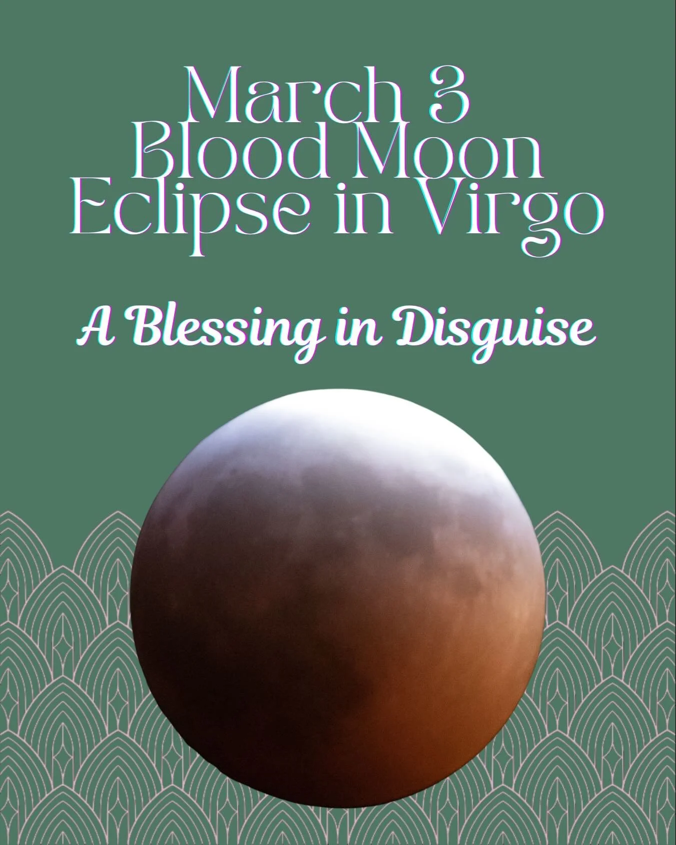 🌕 BLOOD MOON ECLIPSE IN VIRGO: The Karmic Edit ✂️✨

The second eclipse of 2026 has arrived, and it&rsquo;s not just a &ldquo;clearing&rdquo;&mdash;it&rsquo;s a precision-cut removal of what no longer serves your highest systems.

Falling on 3/3, a d