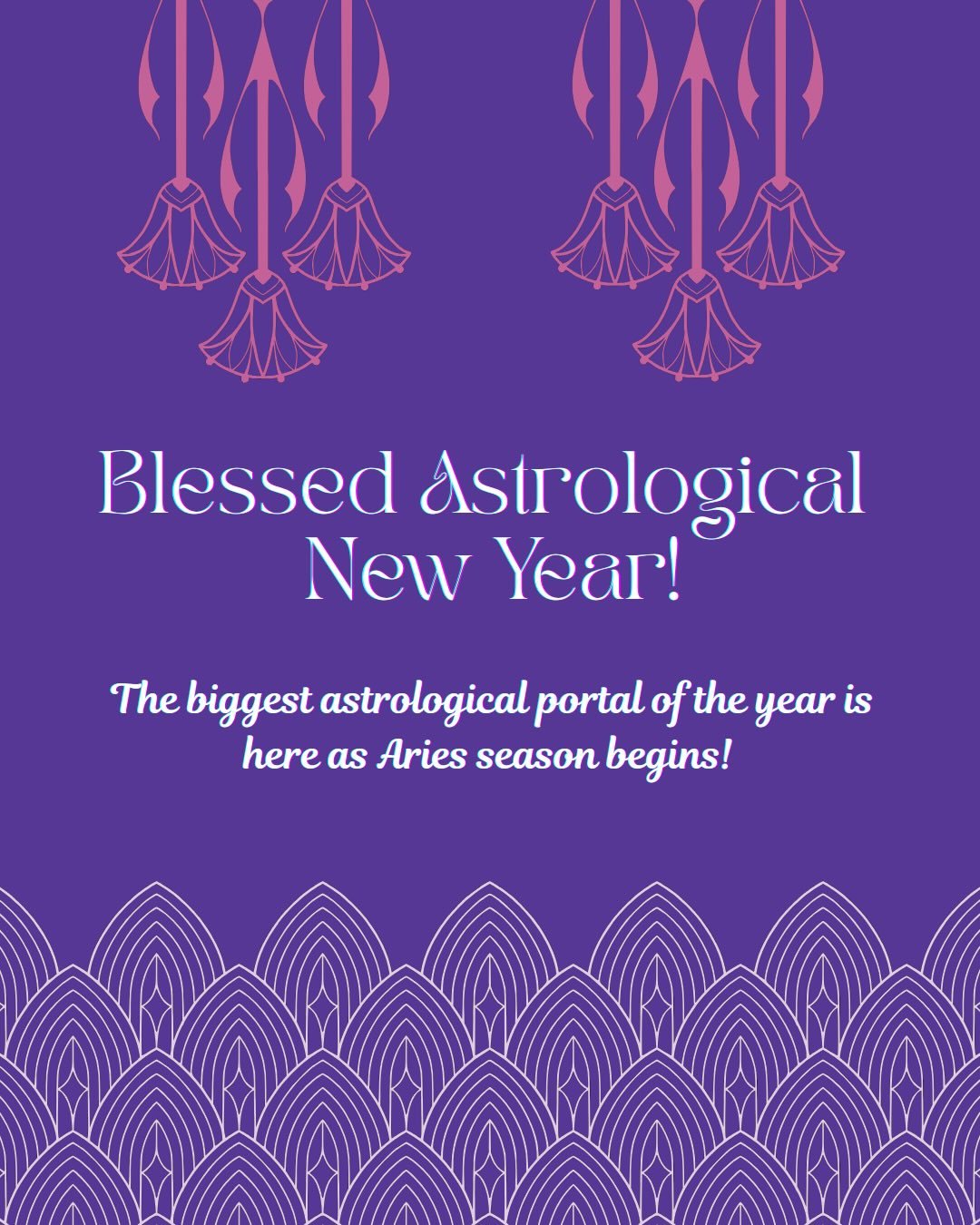 A significant new beginning is upon us! On March 20, 2026, at 7:46 AM PT and 10:46 AM ET, the&nbsp;Sun enters the fire sign of&nbsp;Aries, marking the start of the Astrological New Year. This moment is celebrated by ancient cultures around the world 