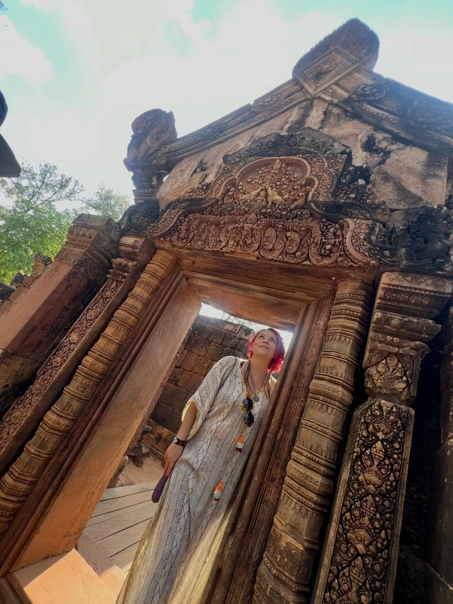 It all started back in 2023, when my progressed Moon entered the 12th house and I started exploring my past lives via the Akashic Records. 

I was guided to a pilgrimage in Egypt, and during my deepest healing moments there, there was the next clue, 