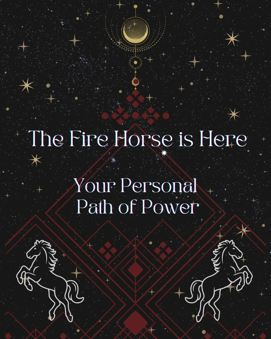 The Fire Horse is Active! 🔥&nbsp;

You wanted Fire 🔥 🐎 Horse energy? Well, according to western astrology, this is your time to channel it! 

Mars in Aries&nbsp;has finally ignited, marking one of the most potent&nbsp;astrology transits&nbsp;of 20